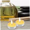 FUNOMOCYA 500pcs Aluminum Tea Light Tins Empty Candle Containers for DIY Candle Making for Votives and Tart Warmers Silver Finish view 4