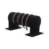 GAROZATION Black PVC Headband Display Rack 50x11cm for Hair Bands view 1