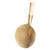 BRIGHTFUFU Sturdy Copper Tofu Scoop Kitchen Utensils Bean Curd Spoon Firm Tofu Serving Spoon view 1