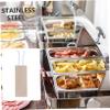 NAMOARLY Stainless Steel Heating Sheet for Food Warmers Chafer Dish Heat Plate Conduction Sheet view 3