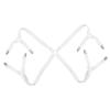 MOBUTOFU Adjustable Sheet Fastener with 8 Clips for Mattress Pads view 1