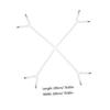 MOBUTOFU Adjustable Sheet Fastener with 8 Clips for Mattress Pads view 2