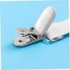 MOBUTOFU Adjustable Sheet Fastener with 8 Clips for Mattress Pads view 3
