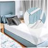 MOBUTOFU Adjustable Sheet Fastener with 8 Clips for Mattress Pads view 4