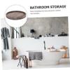 2pcs Wooden Circle Trays for Decor, Serving and Organizing view 4