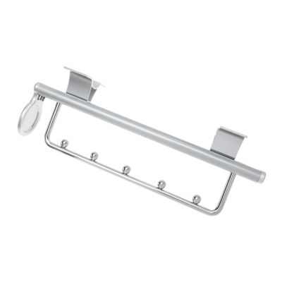 ABOOFAN Adjustable Wardrobe Rod Extendable Clothing Hanger Closet Rod Smooth Slide Retractable Easy to Clean