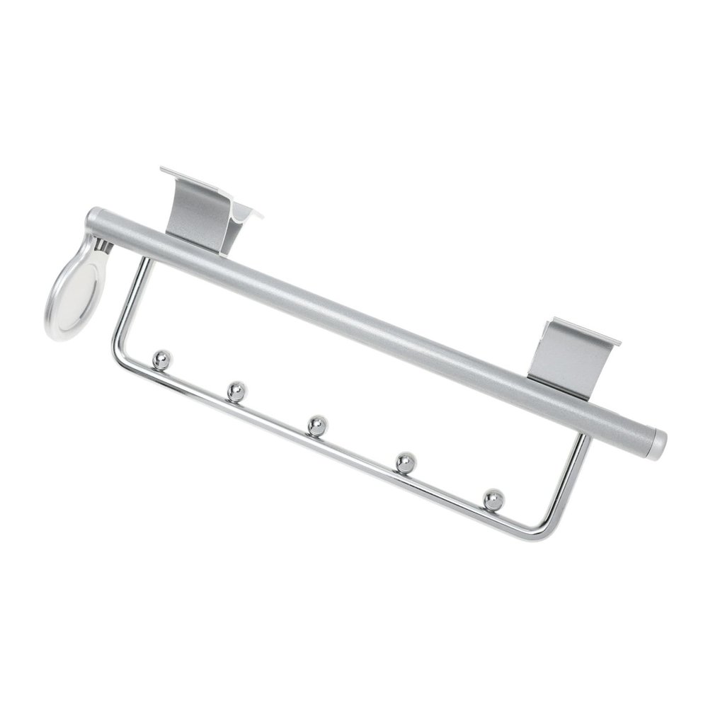 ABOOFAN Adjustable Wardrobe Rod Extendable Clothing Hanger Closet Rod Smooth Slide Retractable Easy to Clean