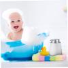 HOMOCONO Bathroom Shower Dispensers Lotion Pump Bottle Shampoo Dispenser Bottles Shower Gel Container view 3