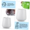 HOMOCONO Bathroom Shower Dispensers Lotion Pump Bottle Shampoo Dispenser Bottles Shower Gel Container view 4