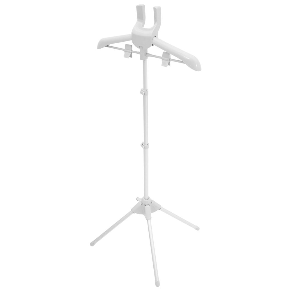GAROZATION Steamer Hanger for Ironing Portable Garment Rack Drying Stand for Heated Clothes Steamer