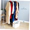 GAROZATION Steamer Hanger for Ironing Portable Garment Rack Drying Stand for Heated Clothes Steamer view 3