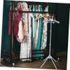 GAROZATION Steamer Hanger for Ironing Portable Garment Rack Drying Stand for Heated Clothes Steamer view 4