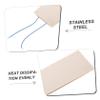 OKUMEYR Buffet Warmer Heating Plate Adjustable Chafing Dish Heating Sheet Stainless Steel Heat Conduction Accessory for Even Heat Distribution and Cooking Quality view 4