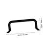 Levemolo 2pcs Metal Mattress Retainer Bar Slip Bed Frame Stabilizer Non-Slip Mattress Holder view 2