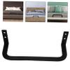 Levemolo 2pcs Metal Mattress Retainer Bar Slip Bed Frame Stabilizer Non-Slip Mattress Holder view 3