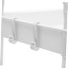 ANDRESLAD Rolling Organizer Cart for Office Beauty Salon Heavy Duty Kitchen Cart Storage Baskets view 2