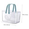 HOLIDYOYO Whale Shower Basket Portable Plastic Storage for Bathroom Basket Toilet Organizer view 2