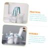 HOLIDYOYO Whale Shower Basket Portable Plastic Storage for Bathroom Basket Toilet Organizer view 3