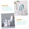 HOLIDYOYO Whale Shower Basket Portable Plastic Storage for Bathroom Basket Toilet Organizer view 4