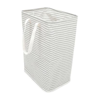 HOMOCONO Dirt Clothes Storage Basket Home Laundry Basket Folding Storage Organizer Laundry Multi-purpose Easy to Fold