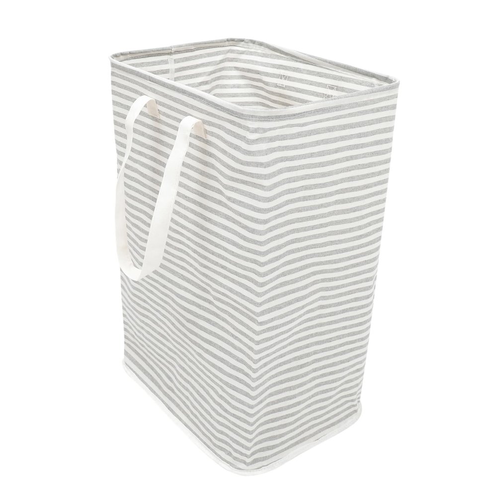 HOMOCONO Dirt Clothes Storage Basket Home Laundry Basket Folding Storage Organizer Laundry Multi-purpose Easy to Fold
