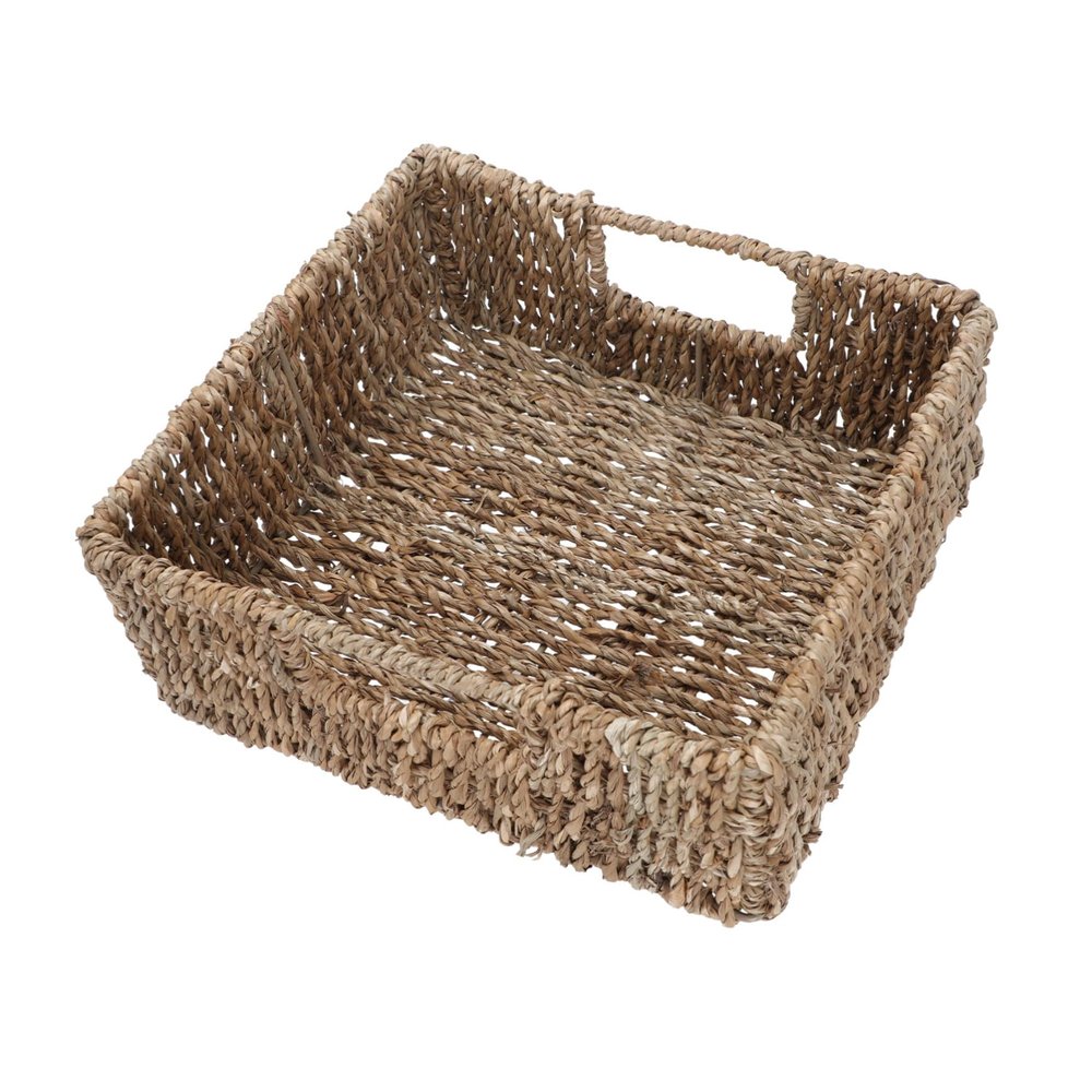 WATIIFUFU Straw Storage Basket Japanese Style for Home Decor Weddings