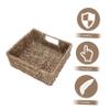 WATIIFUFU Straw Storage Basket Japanese Style for Home Decor Weddings view 3