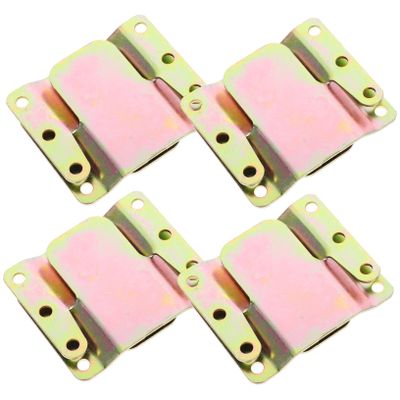 ULDIGI 4sets Couch Connectors Bracket of Interlocking Sectional Clips Furniture Connectors Screws for Easy Installation for Sectional Sofas and Home Decor Enhancement