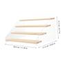 Hoement Multi-tier Acrylic Display Rack for Kitchen Condiments and Storage view 2
