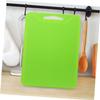 BRIGHTFUFU 2pcs Multi-function Silicone Cutting Board Chopping Board for Kitchen Easy-clean Hanging Design Kitchen view 3