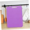 BRIGHTFUFU 2pcs Multi-function Silicone Cutting Board Chopping Board for Kitchen Easy-clean Hanging Design Kitchen view 4