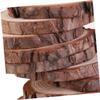 COHEALI 5pcs Natural Wood Log Slices Craft Discs for Wedding Centerpieces Table Numbers Rustic Decor Fine Polished Bark Edges view 4
