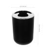 Plastic Bathroom Accessory Set for Home Hotel Small Spaces view 2