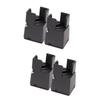 QUMIIRITY 4pcs Dorm Desk Furniture Pads Hardwood Floor Protectors Extendable Table Legs view 1