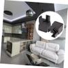 QUMIIRITY 4pcs Dorm Desk Furniture Pads Hardwood Floor Protectors Extendable Table Legs view 2