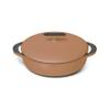 Caraway Enameled Cast Iron Braiser - 3.5 qt Braiser Pan - 3 Layer Enamel Coating - No Seasoning Required - Compatible With All Stovetops - Oven Safe - Free From Forever Chemicals - Rust view 1