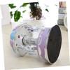 LIFKICH Rotating Carousel Music Box Music Led Light and 6.1x4.1x4.1in Luxury Her view 4
