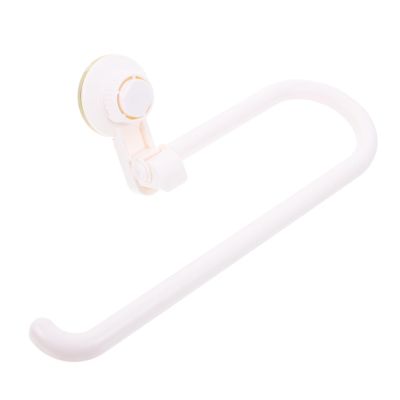 WESIEVYA Bathroom Wall-Mounted Cup Towel Holder Versatile Paper Towel Organizer for Kitchen and Bathroom Compact Design for Efficient Space Utilization Easy Installation No Drilling