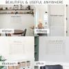 Personalized Clear Acrylic Calendar for Wall, Calendar Whiteboard for Wall, Dry Erase Wall Calendar, Wall Calendar Organizer System for Home (Cursive, Blush, 23"W x18.5"H) view 3