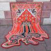 Rugendary Melting Rug 2x3 Oriental Design Melting Area Rug Machine Washable Traditional Carpet Nonslip Mat Scandinavian Melting Rug for Living Room Bedroom Kitchen Abstract Rug Fabric Surface view 3