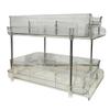 ABOOFAN Storage Box Organizer Bins for Kitchen Bathroom Under Sink Organization Plastic Storage Container view 1