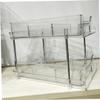 ABOOFAN Storage Box Organizer Bins for Kitchen Bathroom Under Sink Organization Plastic Storage Container view 2