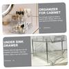 ABOOFAN Storage Box Organizer Bins for Kitchen Bathroom Under Sink Organization Plastic Storage Container view 3