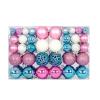 Christmas Ornament 100pcs/box Hanging Christmas Pendant Ornament Christmas Baubles Balls Ornaments Accessory view 1