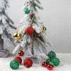 Christmas Ornament 100pcs/box Hanging Christmas Pendant Ornament Christmas Baubles Balls Ornaments Accessory view 3