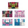 Christmas Ornament 100pcs/box Hanging Christmas Pendant Ornament Christmas Baubles Balls Ornaments Accessory view 4