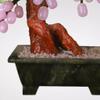 DIEYPOL Artificial Bonsai for Home Office Bedroom Living r Living Room Home Decoration Bedroom Study Entrance Entrance Jade Jade Carving Grapevine Ornament Artificial Bonsai Tree view 4