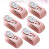 GLSTOY Quilt Fixator Set Bed Sheet Buckle Easy to Use Non-Slip Clips for College Dorm Bed Accessory view 4