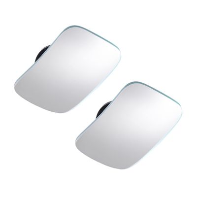 Small round Blind Spot Mirror 1 Pair for Most Vehicles