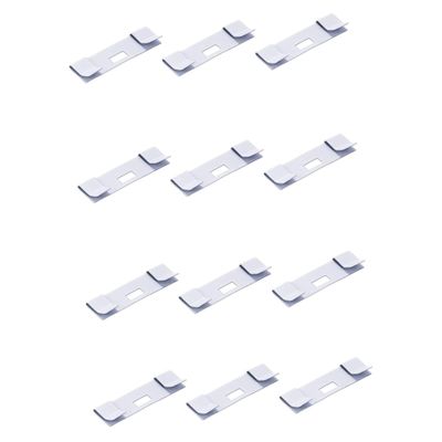 Cabilock 12pcs Vertical Blind Repair Blades for Easy Install Long-Lasting Replacement Slats